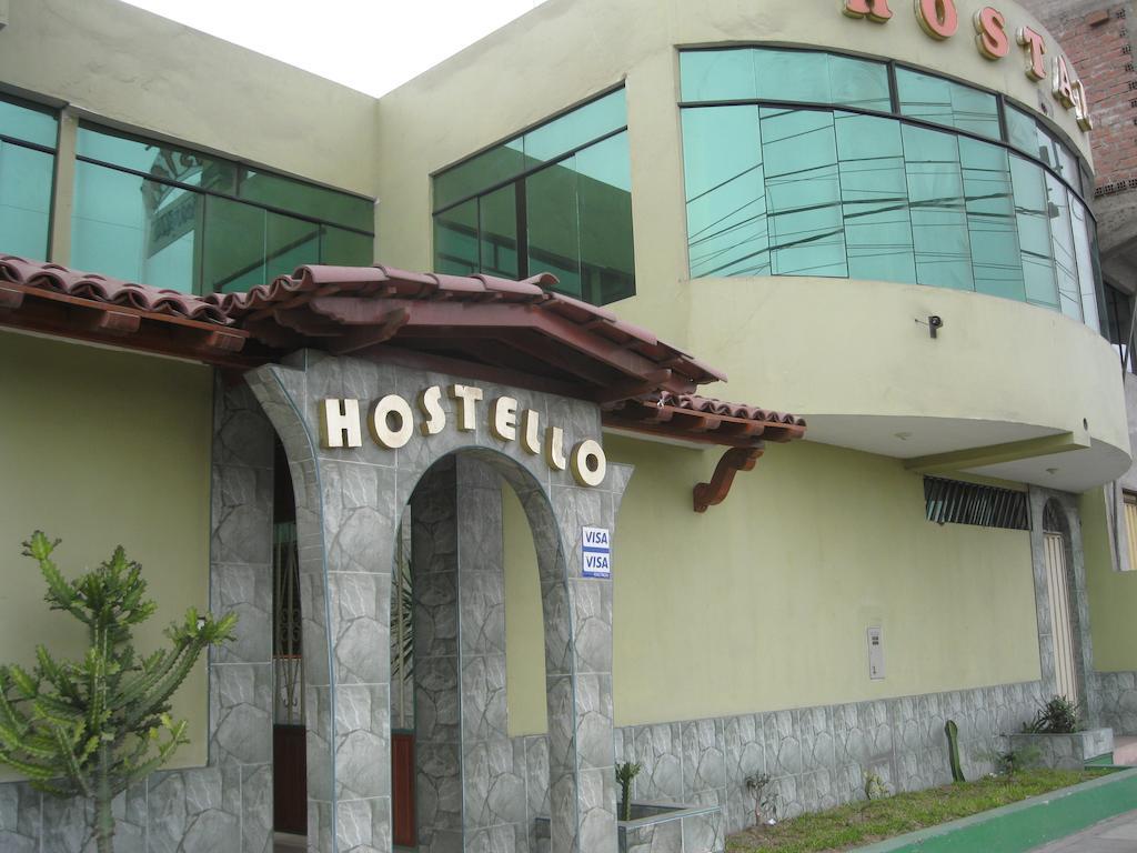 Hostal Hostello - Lima Airport Luaran gambar